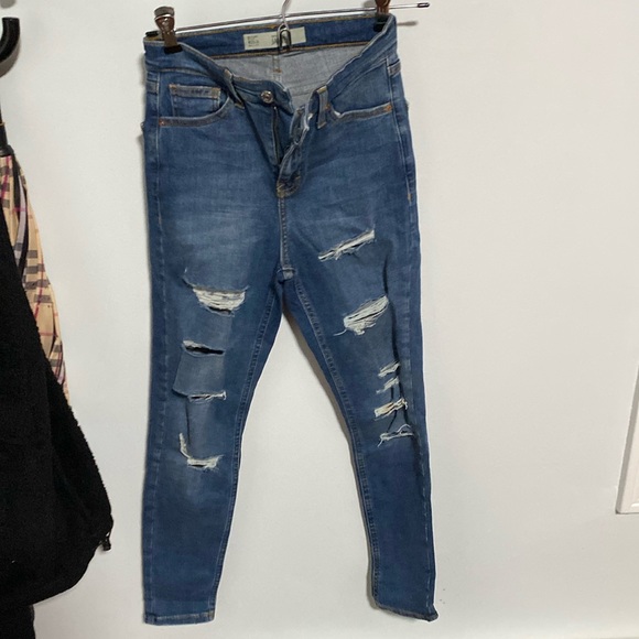Top shop skinny jeans - Picture 1 of 3